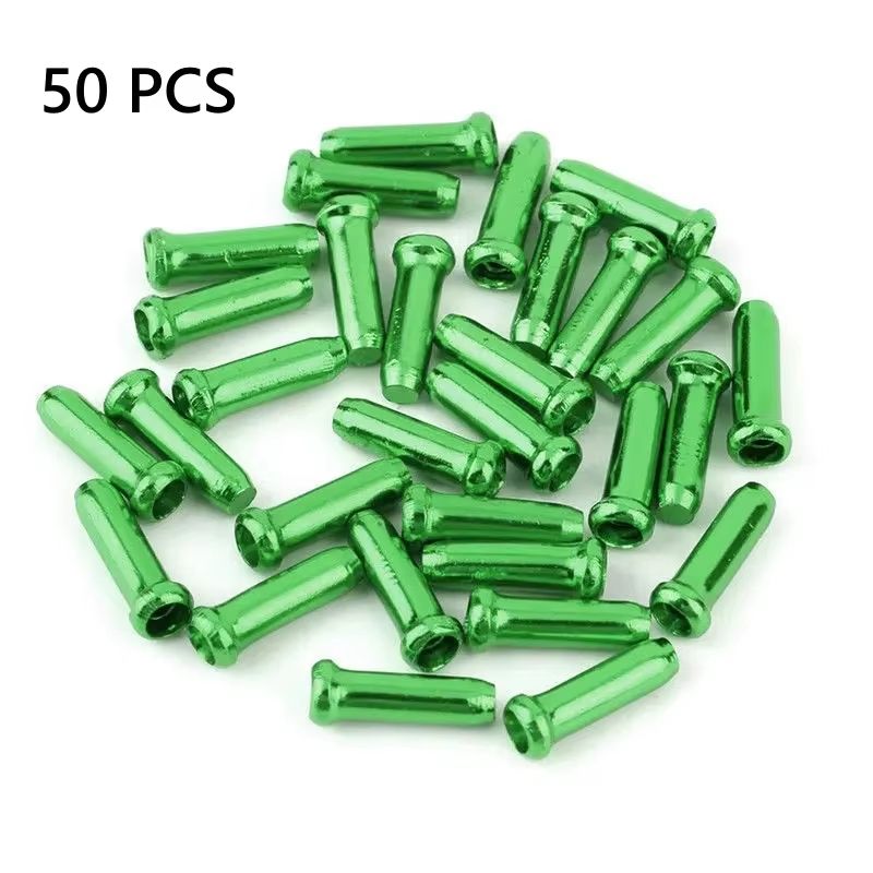 50 PCS Bicycle Cable End Caps  Bike Wire End Caps For Brake  Derailleur Cables MTB Bicycle Accessor 11