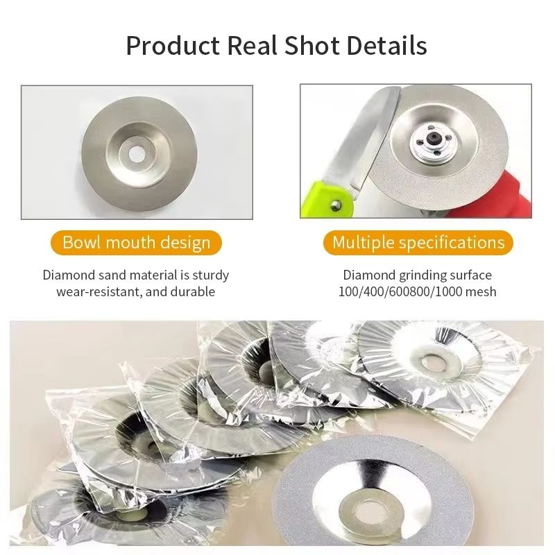 Ceramic Grinding Disc  Durable HighPerformance Abrasive Tool For Ceramics 3