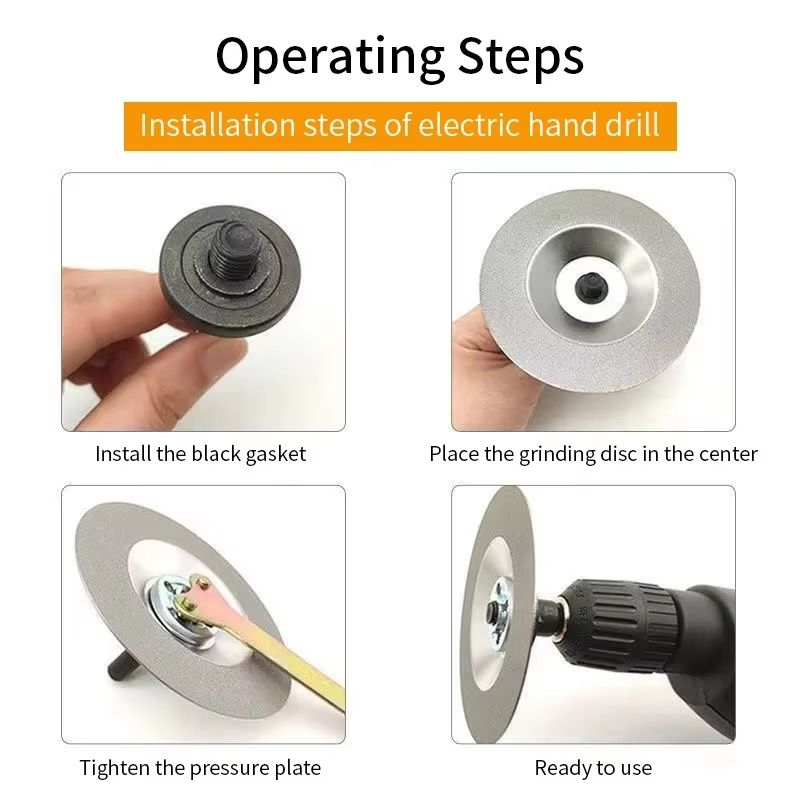 Ceramic Grinding Disc  Durable HighPerformance Abrasive Tool For Ceramics 4