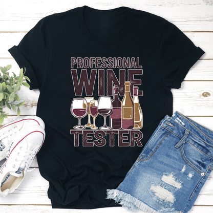 Professional Wine Tester Tee