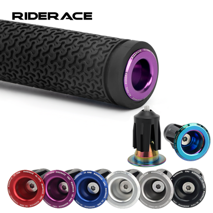 Aluminum Alloy Bike Handlebar End Caps, Multi-color Cycling Handlebar Plugs, Mountain Road Bicycle Accessories