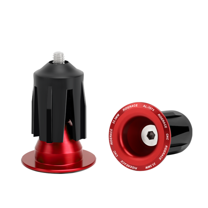 Aluminum Alloy Bike Handlebar End Caps Multicolor Cycling Handlebar Plugs Mountain Road Bicycle Acc 7