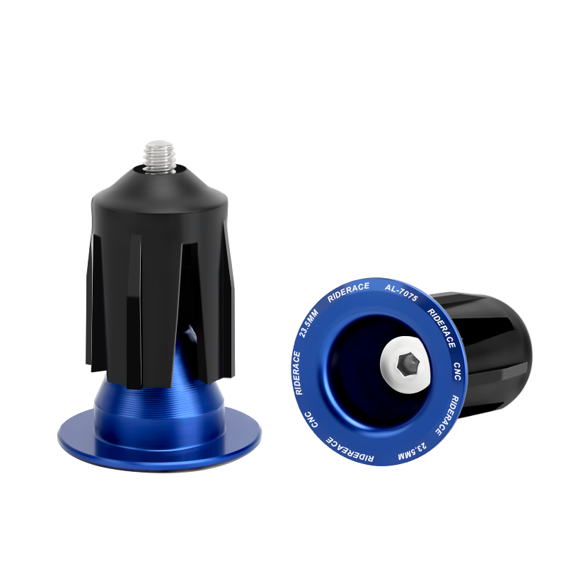 Aluminum Alloy Bike Handlebar End Caps Multicolor Cycling Handlebar Plugs Mountain Road Bicycle Acc 9