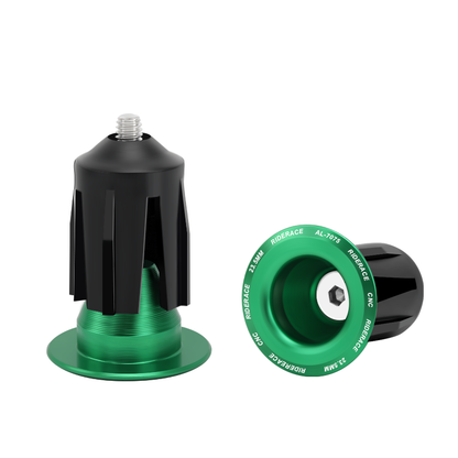 Aluminum Alloy Bike Handlebar End Caps Multicolor Cycling Handlebar Plugs Mountain Road Bicycle Acc 10