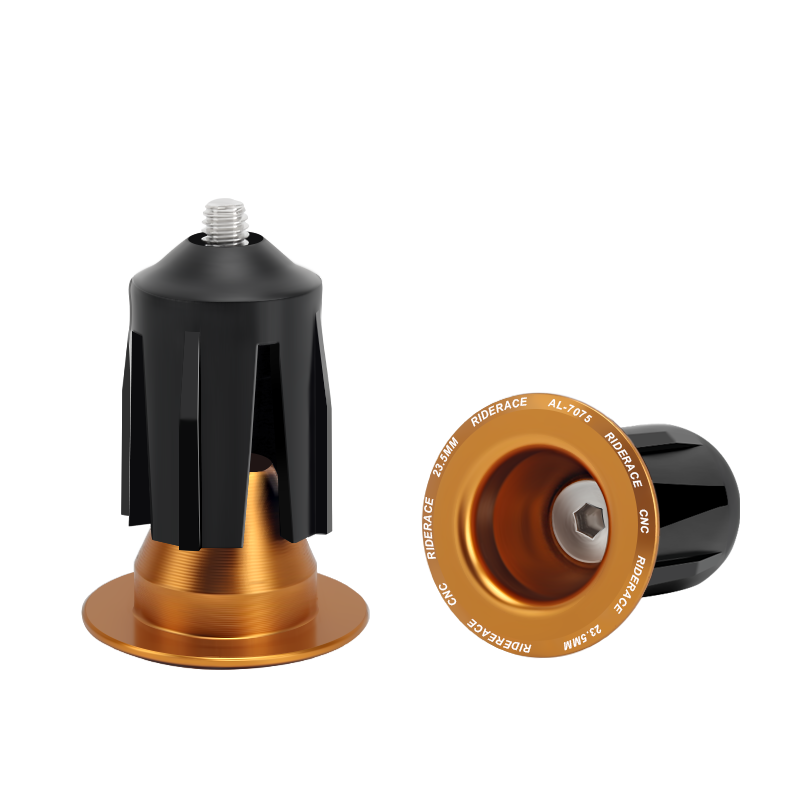 Aluminum Alloy Bike Handlebar End Caps Multicolor Cycling Handlebar Plugs Mountain Road Bicycle Acc 15
