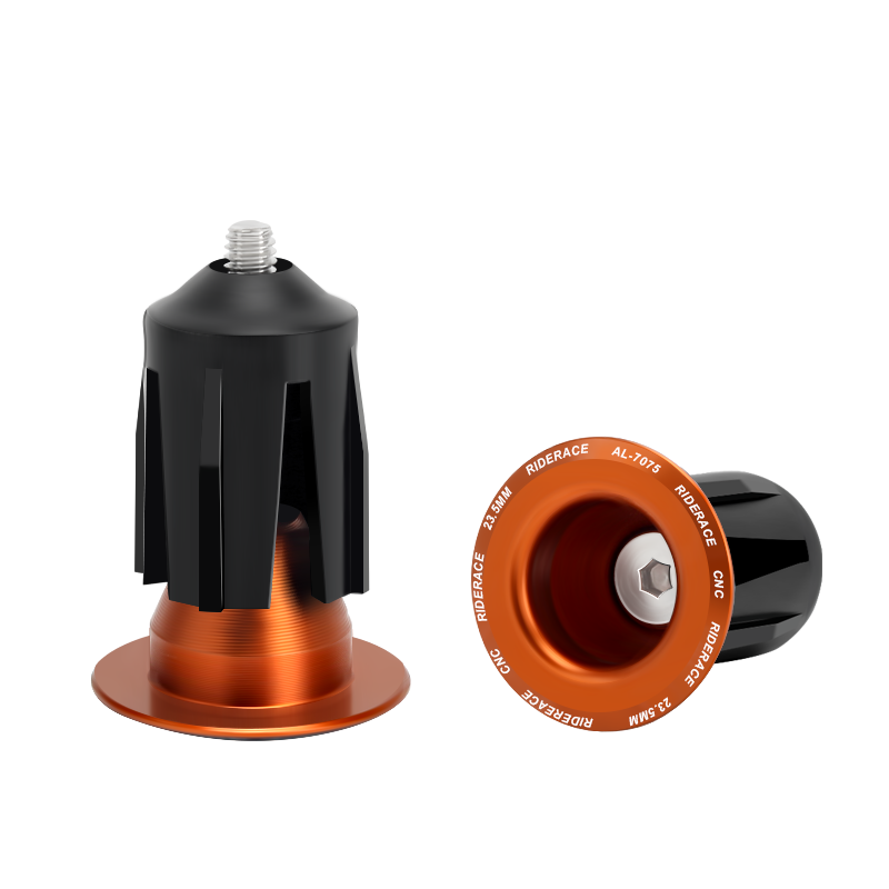 Aluminum Alloy Bike Handlebar End Caps Multicolor Cycling Handlebar Plugs Mountain Road Bicycle Acc 14