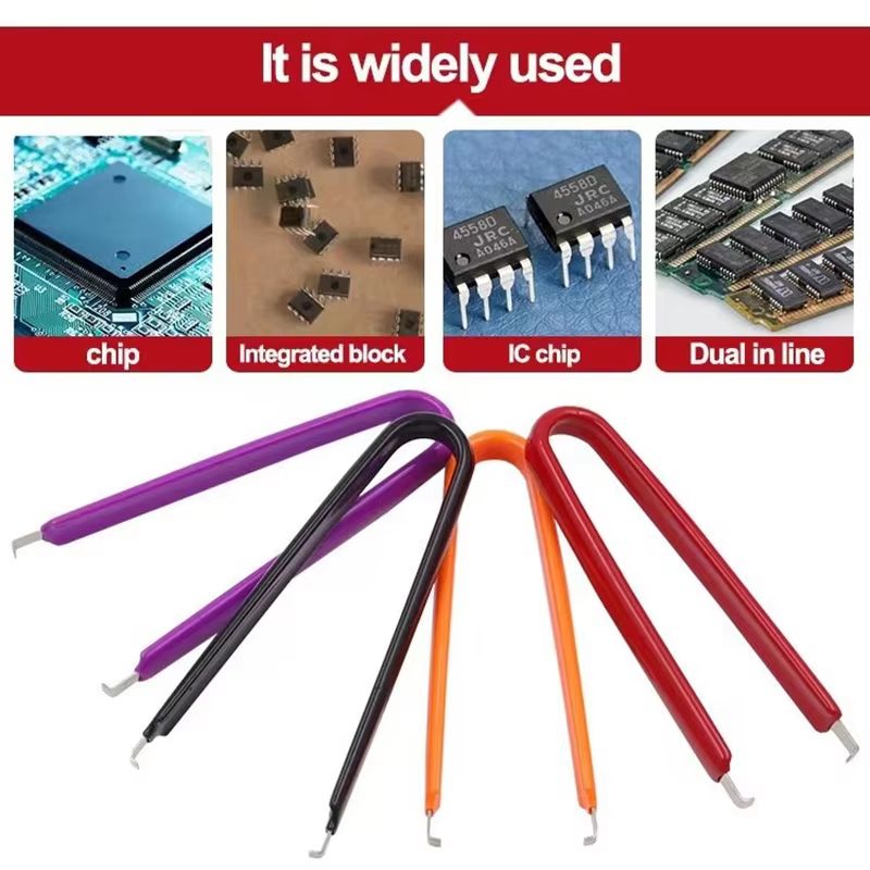 UType IC Chip Extractor  AntiStatic DIP ROM Removal Tool For Circuit Board Repair 1