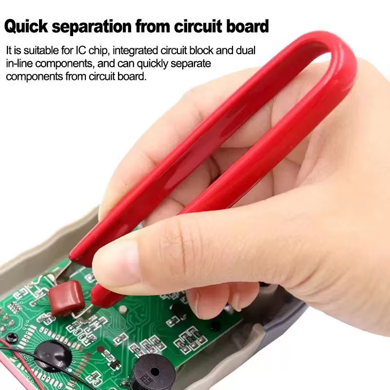 UType IC Chip Extractor  AntiStatic DIP ROM Removal Tool For Circuit Board Repair 4