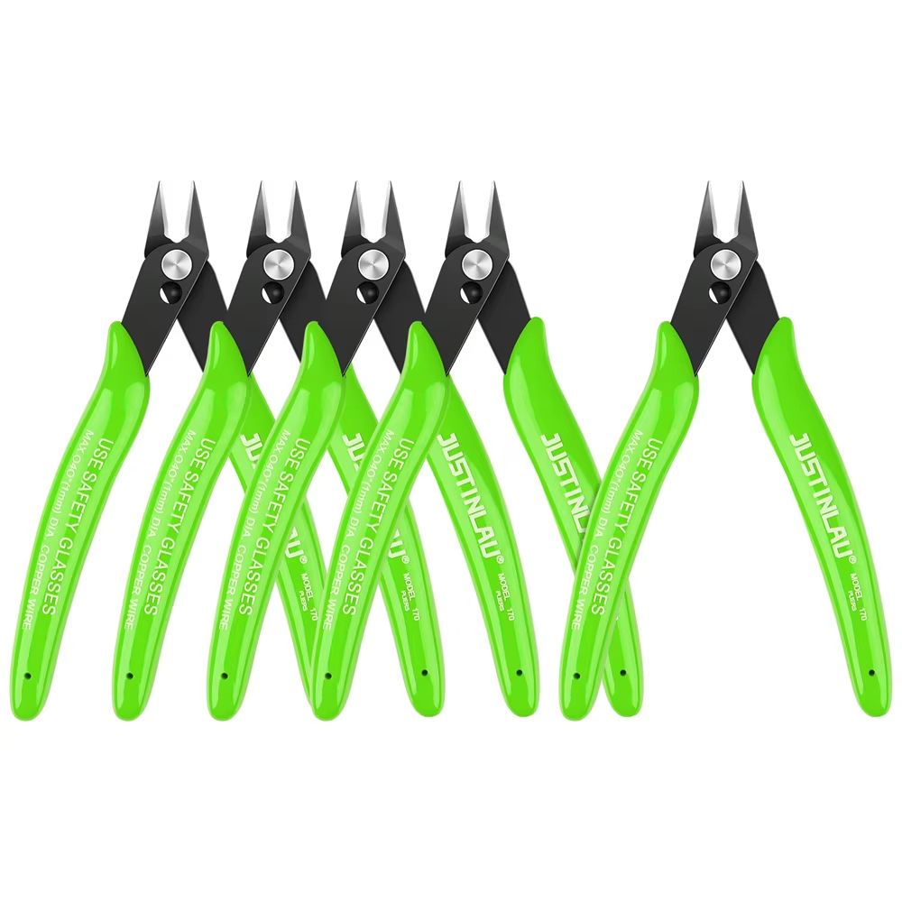 Universal Multi-Functional Pliers – Carbon Steel Side Snips & Flush Cutters for Electrical & DIY Work