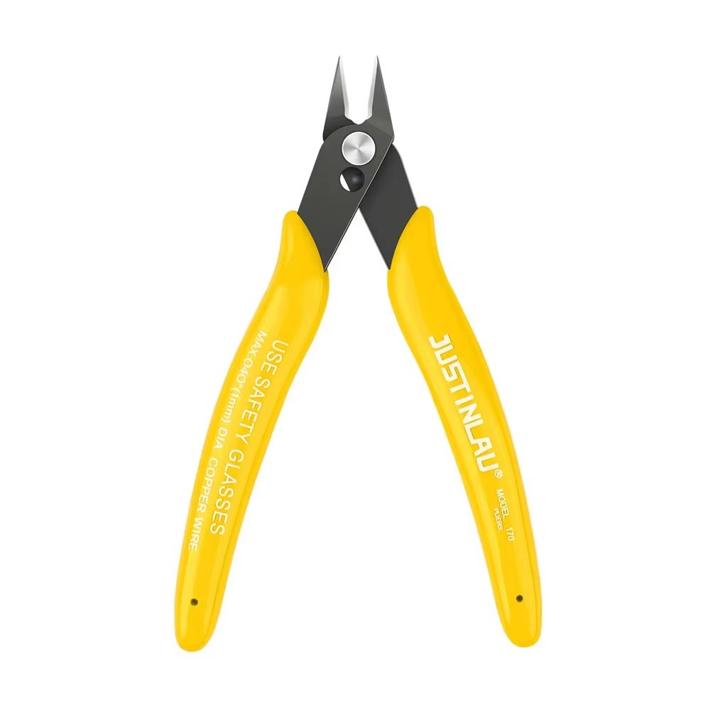 Universal MultiFunctional Pliers  Carbon Steel Side Snips  Flush Cutters For Electrical  DIY Work 11