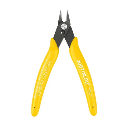 Universal MultiFunctional Pliers  Carbon Steel Side Snips  Flush Cutters For Electrical  DIY Work 11