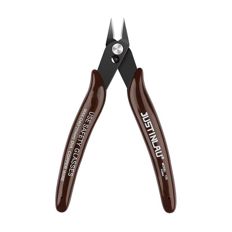 Universal MultiFunctional Pliers  Carbon Steel Side Snips  Flush Cutters For Electrical  DIY Work 12
