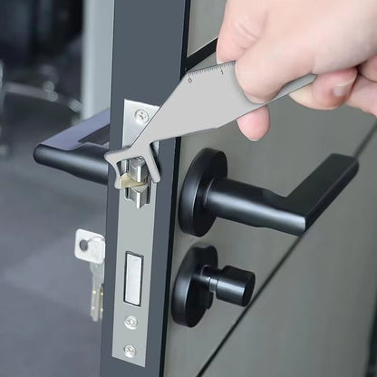 1PCS Multi-Purpose Stainless Steel Lever Tool – Durable Mini Pry Bar for Home and Locksmith Use