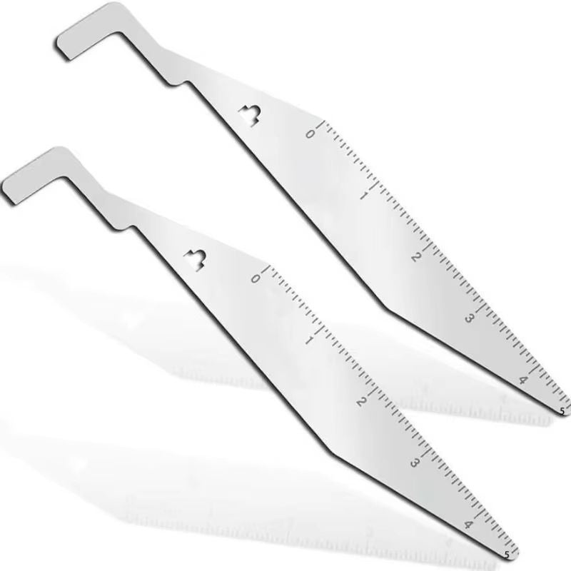 1PCS MultiPurpose Stainless Steel Lever Tool  Durable Mini Pry Bar For Home And Locksmith Use 1