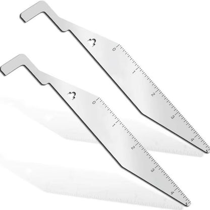 1PCS MultiPurpose Stainless Steel Lever Tool  Durable Mini Pry Bar For Home And Locksmith Use 1