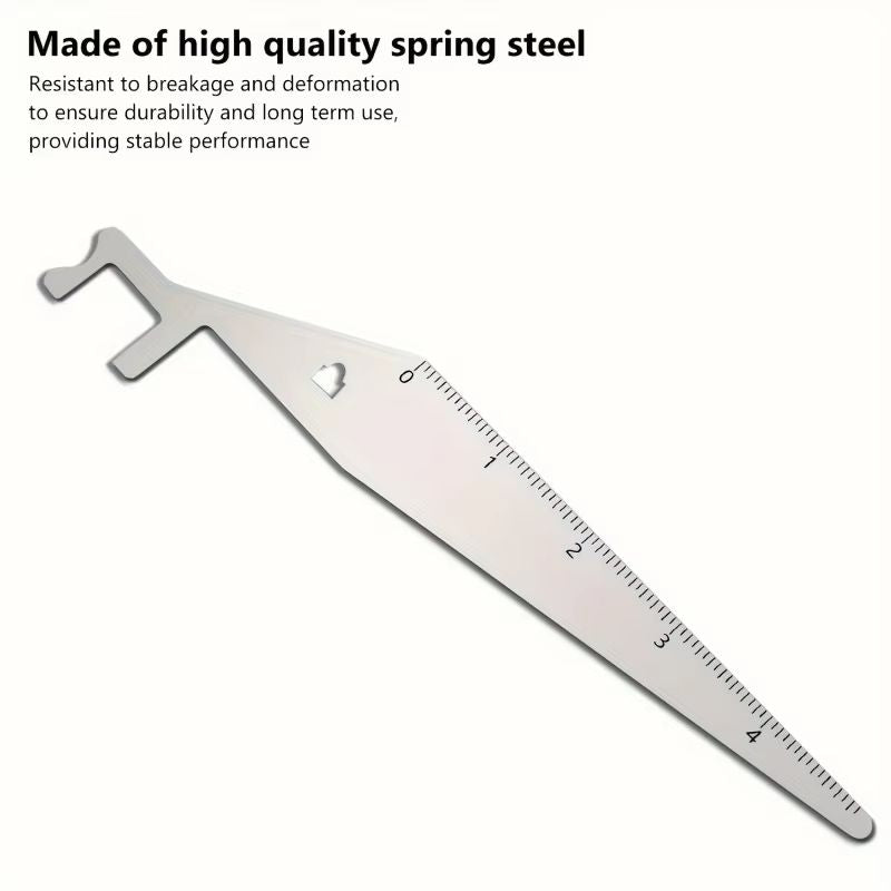1PCS MultiPurpose Stainless Steel Lever Tool  Durable Mini Pry Bar For Home And Locksmith Use 2