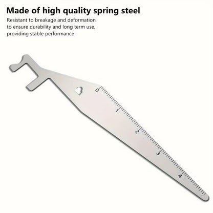 1PCS MultiPurpose Stainless Steel Lever Tool  Durable Mini Pry Bar For Home And Locksmith Use 2