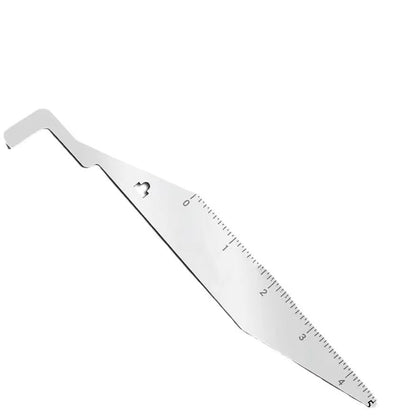 1PCS MultiPurpose Stainless Steel Lever Tool  Durable Mini Pry Bar For Home And Locksmith Use 6