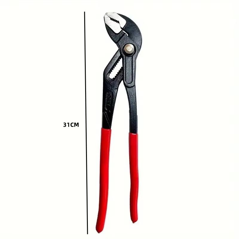 Adjustable Water Pump Pliers Set  7 10 12 QuickRelease Plumbing Wrench For Home  Professional Use 1