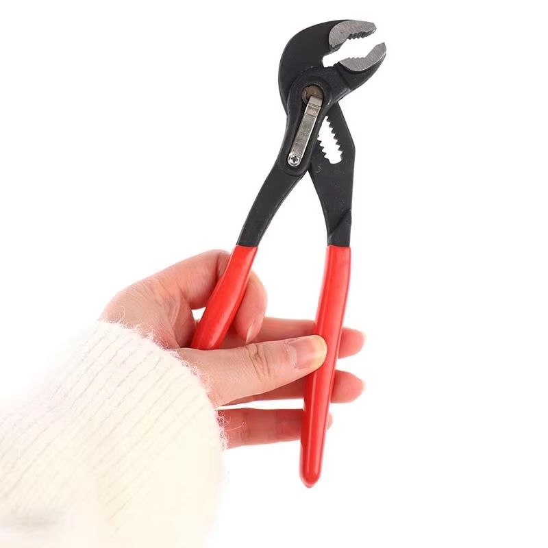 Adjustable Water Pump Pliers Set  7 10 12 QuickRelease Plumbing Wrench For Home  Professional Use 3
