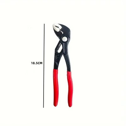Adjustable Water Pump Pliers Set  7 10 12 QuickRelease Plumbing Wrench For Home  Professional Use 6