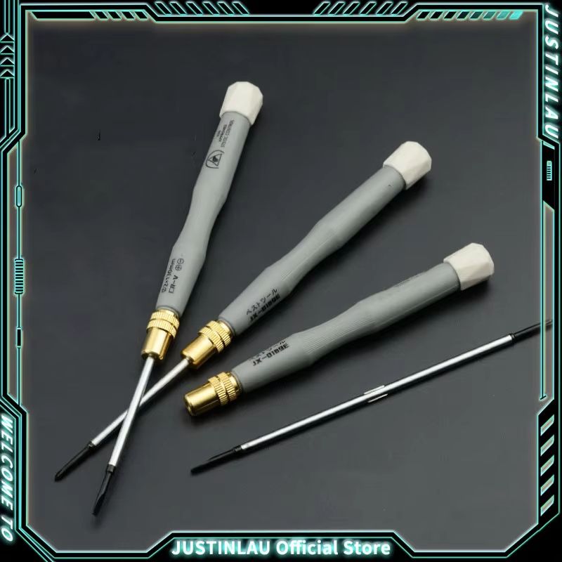 2mm Precision Mini Screwdriver  Slotted  Phillips Heads For Watch Phone  Tablet Repair 5