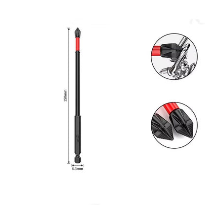 AntiSlip Tungsten Steel Phillips Screwdriver Bit  ImpactResistant Magnetic Drill Bit For Electric D 11