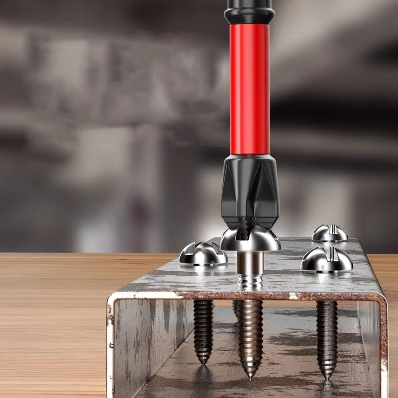 AntiSlip Tungsten Steel Phillips Screwdriver Bit  ImpactResistant Magnetic Drill Bit For Electric D 3