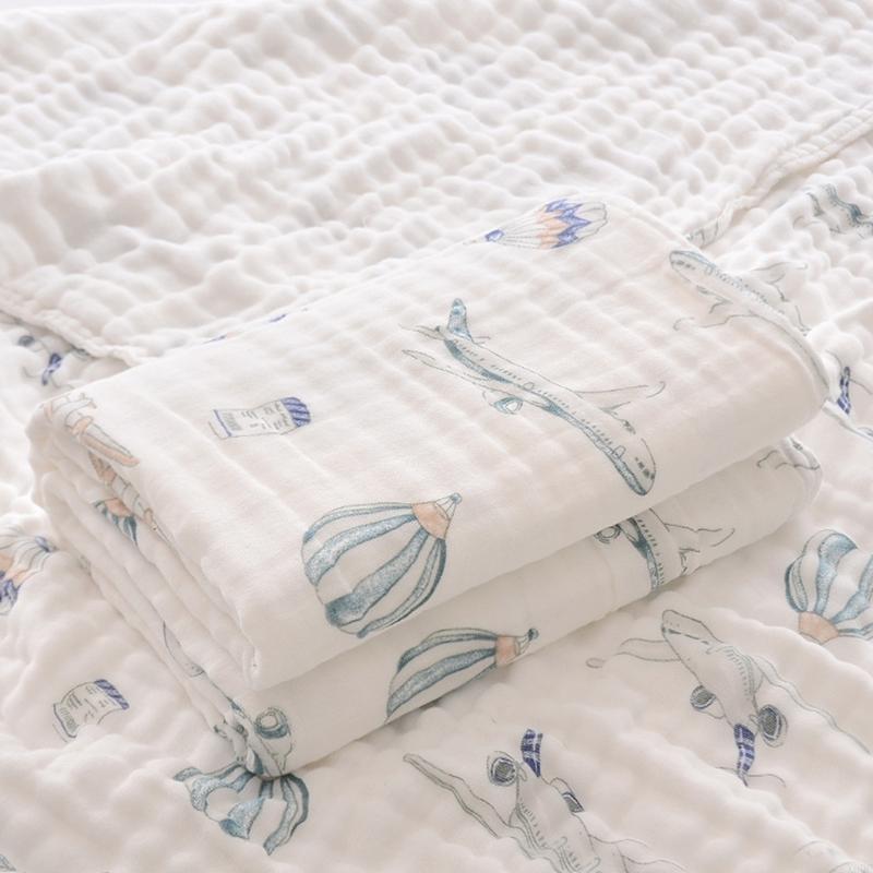 Ultra-Absorbent Baby Towel, Breathable Childrens Bath Towel, Newborn Towel Blanket