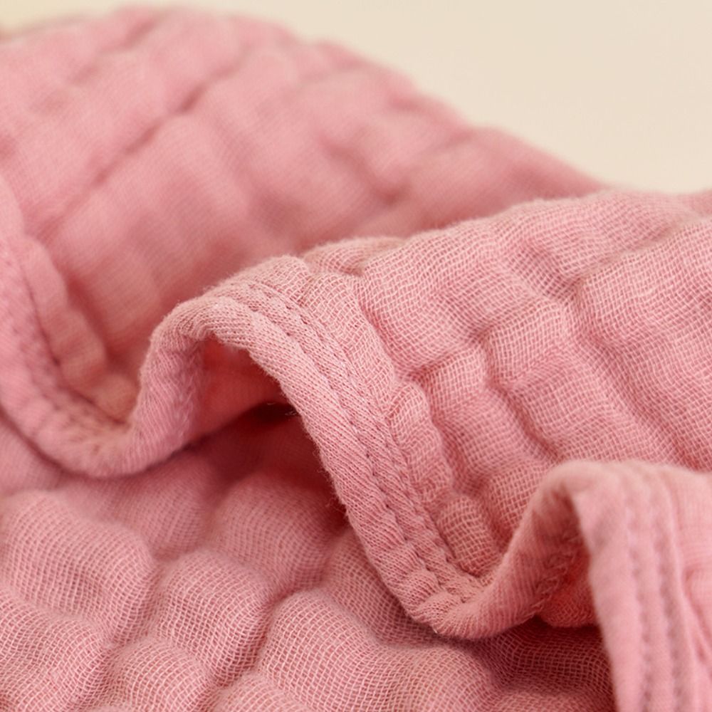 Large, Multicolor Burp Cloths, Layer Cotton Muslin, Breathable Hand Washcloths for Babies
