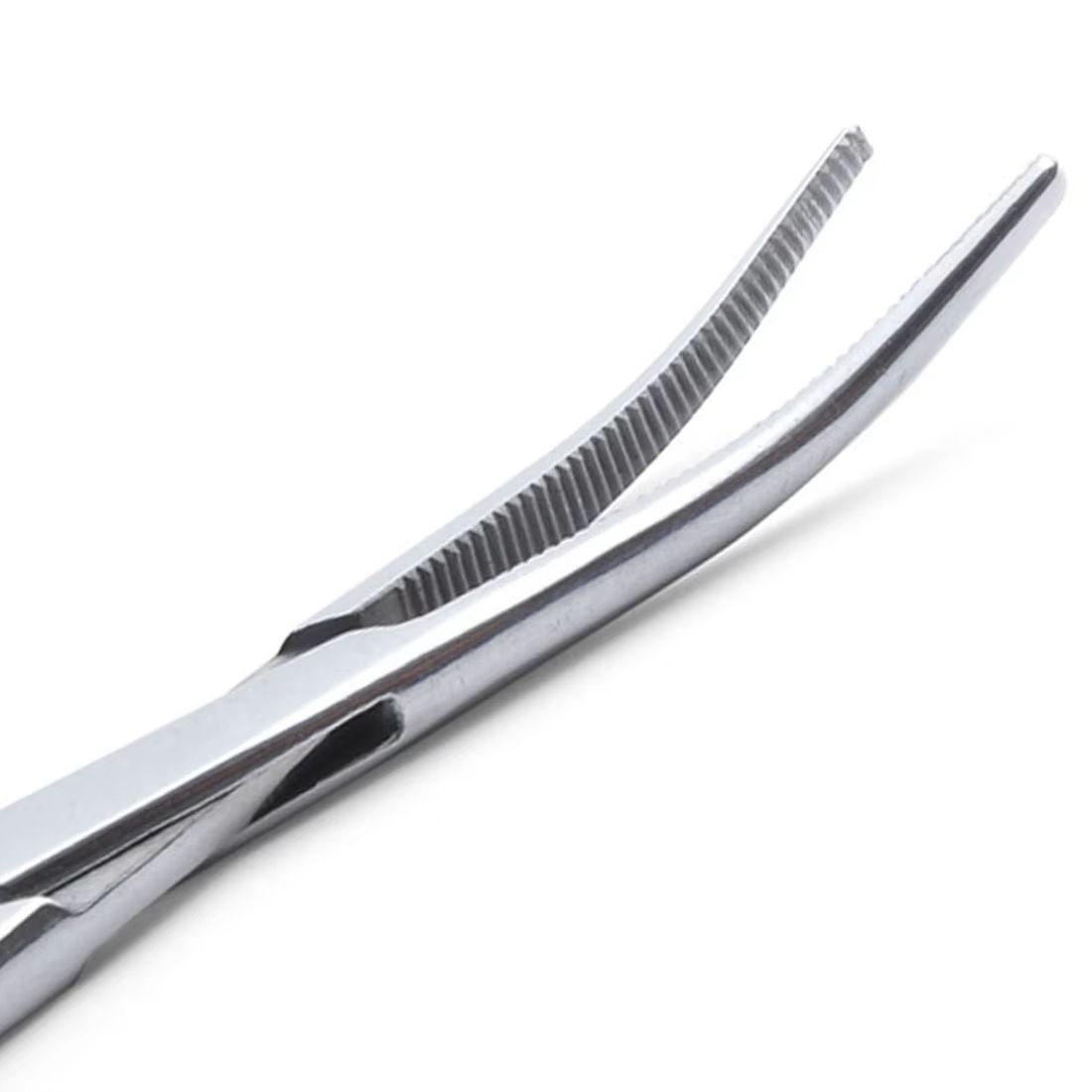 Precision Stainless Steel Locking Hemostatic Forceps  BentNose  Straight Curved Scissors Pliers 161 3