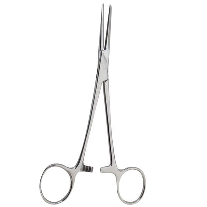 Precision Stainless Steel Locking Hemostatic Forceps  BentNose  Straight Curved Scissors Pliers 161 7
