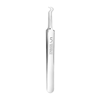 German UltraFine No 5 Blackhead  Pimple Tweezers  Precision Acne Needle Tool For Facial Care 6