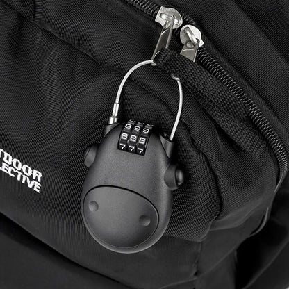 High Precision Bicycle Code Lock Steel Cable Rope Lock Helmet And Luggage Password Lock For MultiPu 2