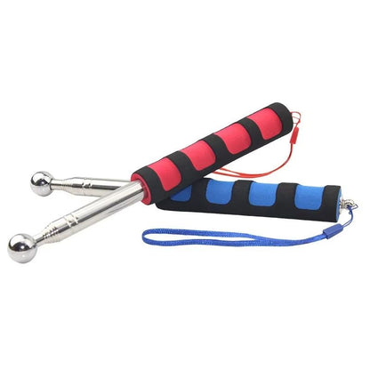 Retractable Stainless Steel Hollow Drum Hammer For Tile  Wall Inspection  13m Length 3