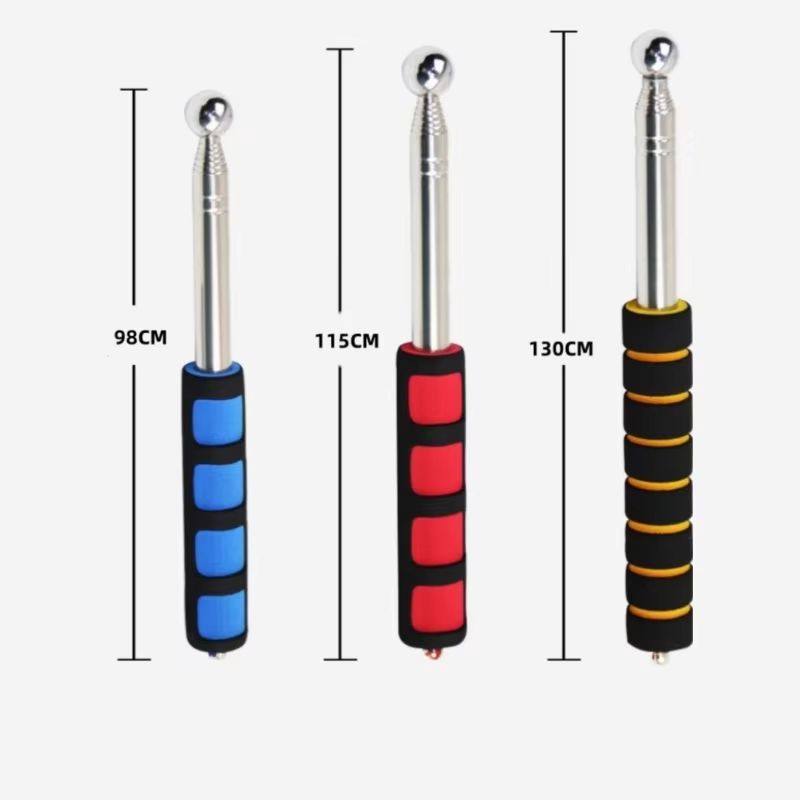 Retractable Stainless Steel Hollow Drum Hammer For Tile  Wall Inspection  13m Length 6