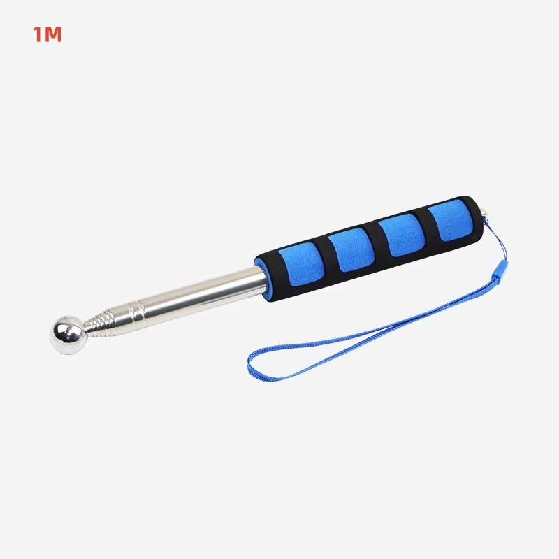 Retractable Stainless Steel Hollow Drum Hammer For Tile  Wall Inspection  13m Length 8