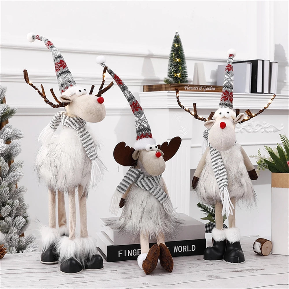 Christmas Tree Wreath Decorations, Cross Border Ornaments, Simulation Christmas Flowers and Holiday Accessories