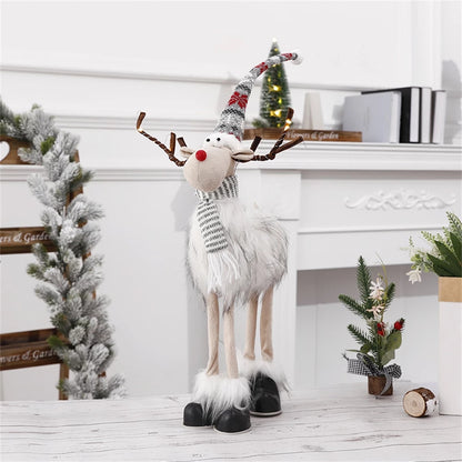 Christmas Tree Wreath Decorations, Cross Border Ornaments, Simulation Christmas Flowers and Holiday Accessories