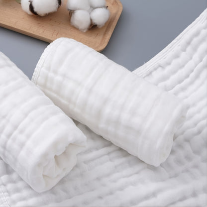 Large Muslin Burp Cloths, Extra Absorbent Washcloths, Soft Baby Spit Up Rags for Newborn, Boys, and Girls