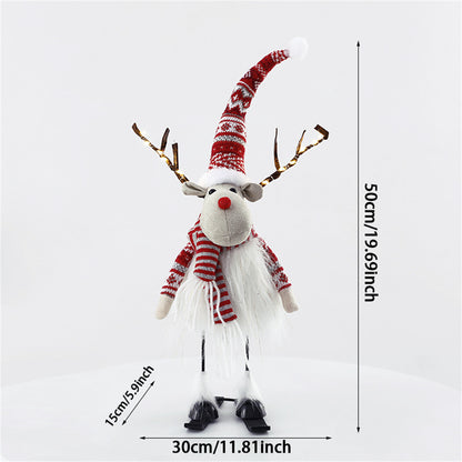 Christmas Tree Wreath Decorations, Cross Border Ornaments, Simulation Christmas Flowers and Holiday Accessories