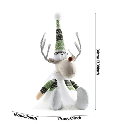 Christmas Tree Wreath Decorations, Cross Border Ornaments, Simulation Christmas Flowers and Holiday Accessories
