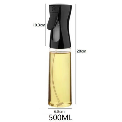 Reusable Olive Oil Spray For Cooking Food Grade Oil Dispenser Bottle Vinegar Mist Sprayer Kitchen S 2