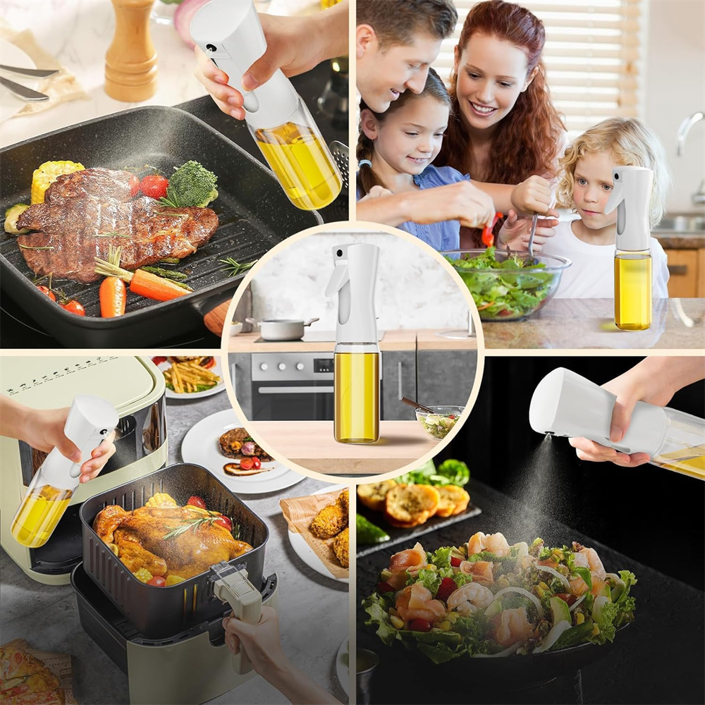 Reusable Olive Oil Spray For Cooking Food Grade Oil Dispenser Bottle Vinegar Mist Sprayer Kitchen S 4