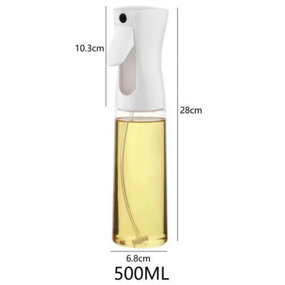 Reusable Olive Oil Spray For Cooking Food Grade Oil Dispenser Bottle Vinegar Mist Sprayer Kitchen S 10