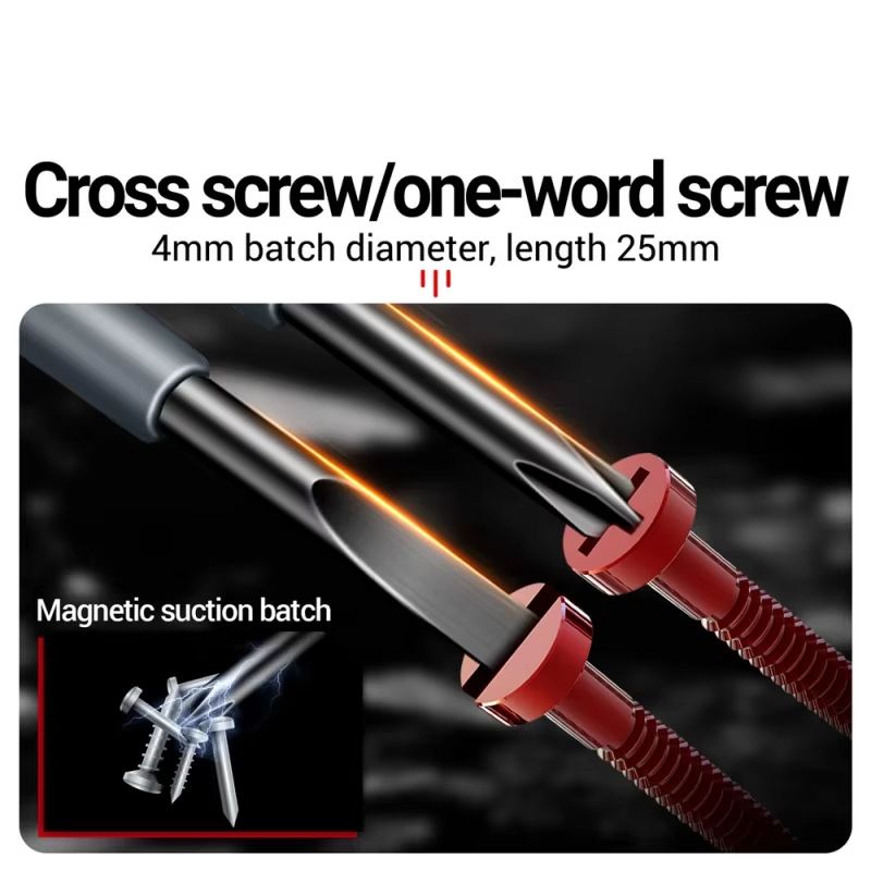ANENG B05 Insulated Electric Pen  Neon Bulb Voltage Tester  Magnetic Screwdriver 4