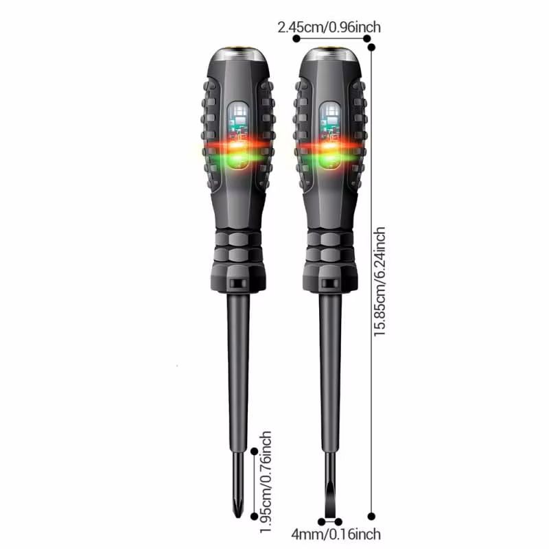 ANENG B05 Insulated Electric Pen  Neon Bulb Voltage Tester  Magnetic Screwdriver 8
