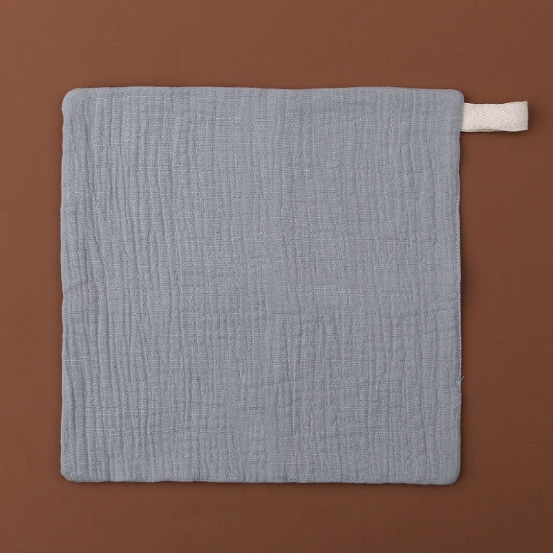 Soft Cotton Gauze Baby Washcloth, Muslin Squares for Newborn, Infant Hand Bath and Shower Face Towels, New Born Items