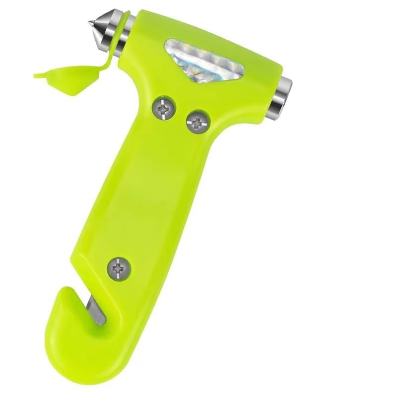 MultiFunction Car Safety Hammer  Emergency Window Breaker  Seatbelt Cutter 9