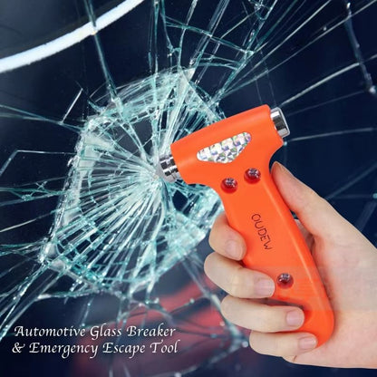 MultiFunction Car Safety Hammer  Emergency Window Breaker  Seatbelt Cutter 3